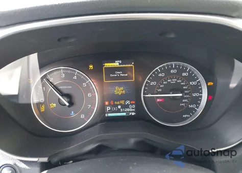 2021 Subaru Crosstrek Limited z USA, uszkodzony, nr VIN JF2GTHNC3MH226727